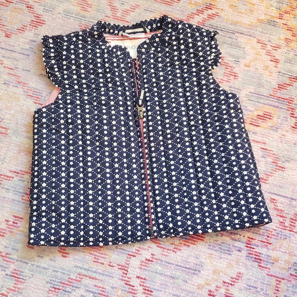 Hanna Andersson - Quilted Thermal Vest